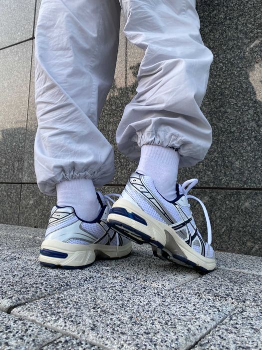 ‼️НОВІ Кросівки ASICS Gel-1130  White Black Beige
