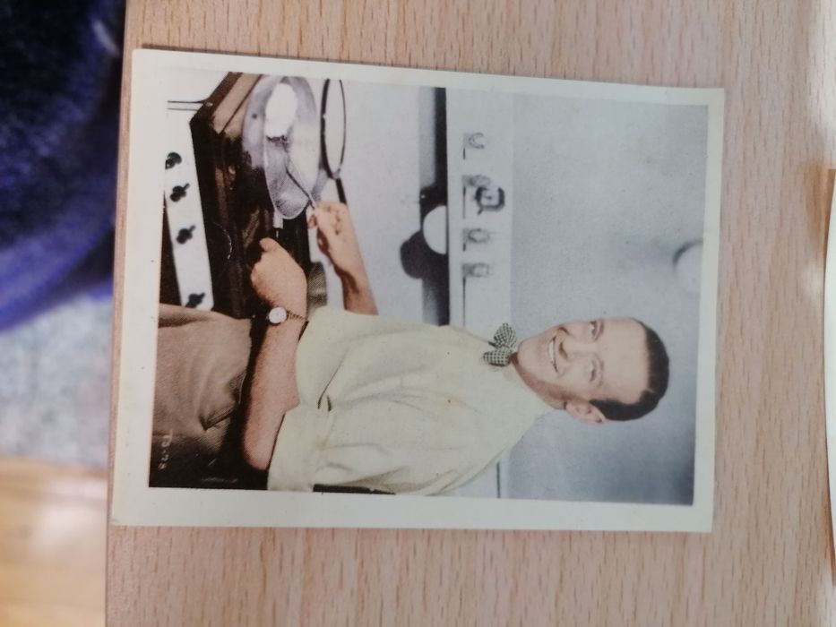 Conjunto de cromos artistas de cinema