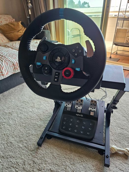 Logitech G29 Driving Force Volante de Corrida + suporte