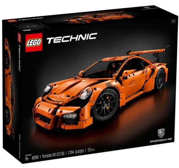 Lego Technic 42056 Porsche 911 GT3 RS