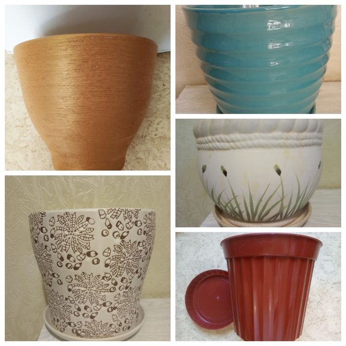 Керамические вазоны