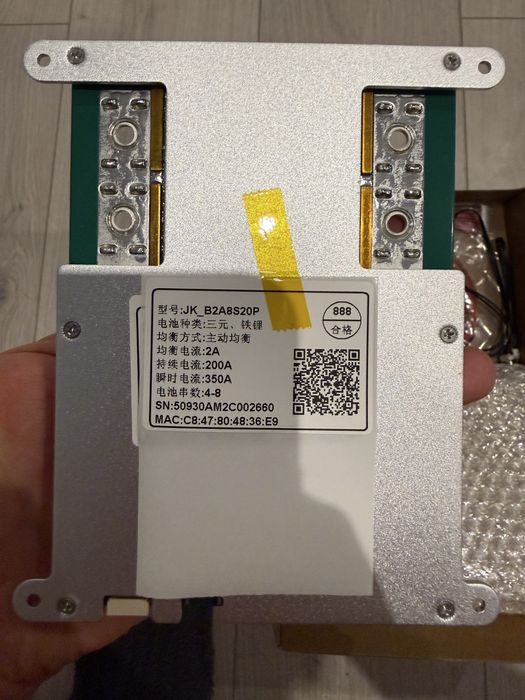 BMS Smart Jikong JK-B2A8S20PHC Lifepo4