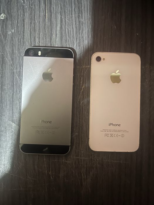 Vendo 2 iphones.