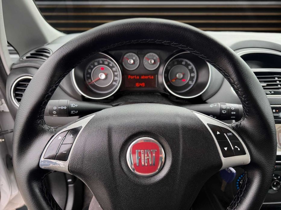 Fiat Punto Young 1.2 GPS+Vidros Esc. c/Garantia - 124€ p/mês