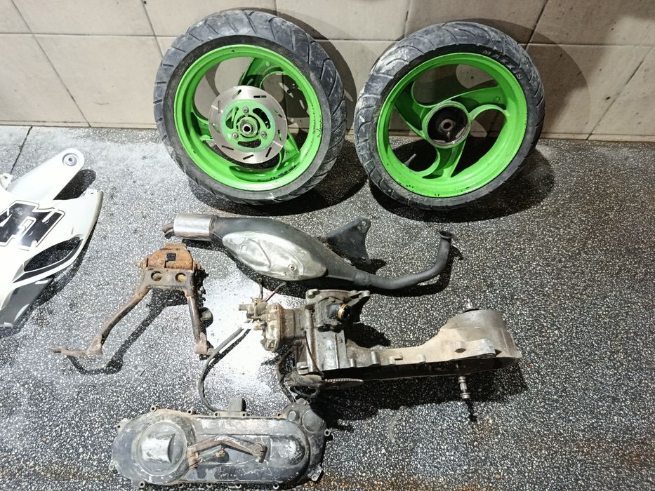 Розборка Хонда  діо 35 , Piaggio Typhoon , 27 хонда