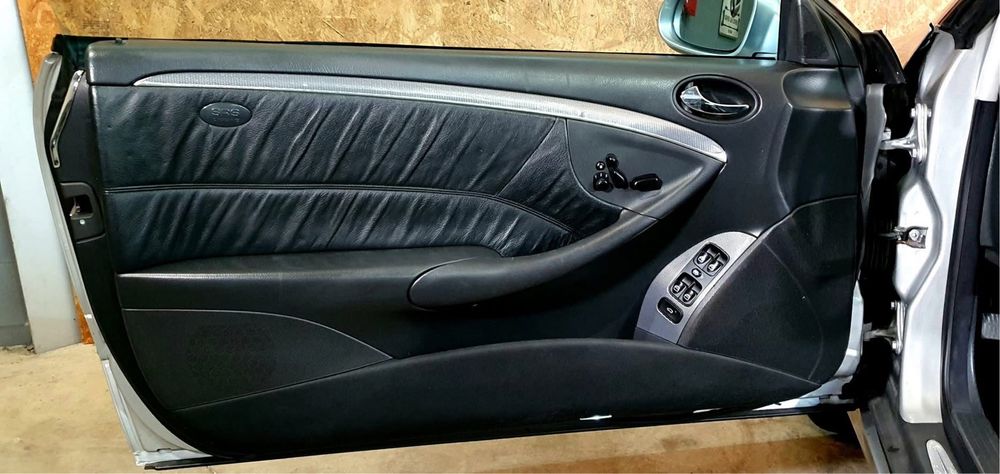 Mercedez-Benz CLK 270 CDI Avantgarde Cx auto.