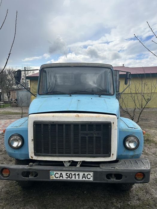 Газ 3307 бортова