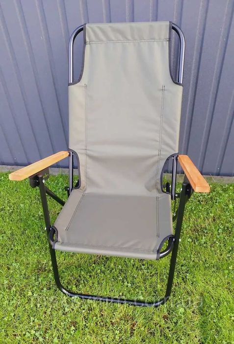 Стул шезлонг раскладной для отдыха стілець шезлонг 2 цвета