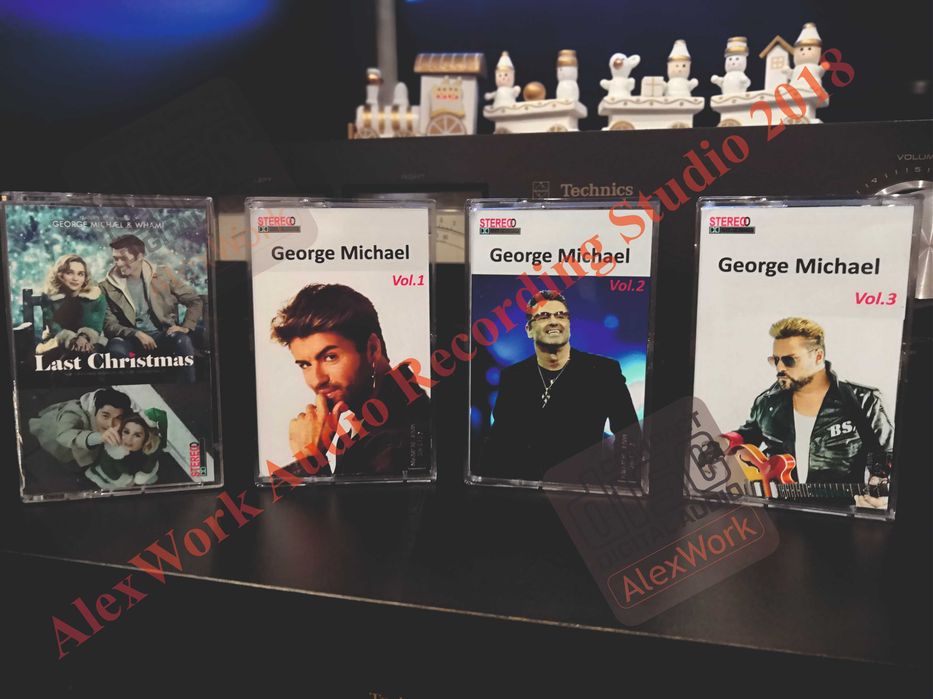 Аудиокассеты GEORGE MICHAEL (Отличная Подборка): 250 грн. - CD