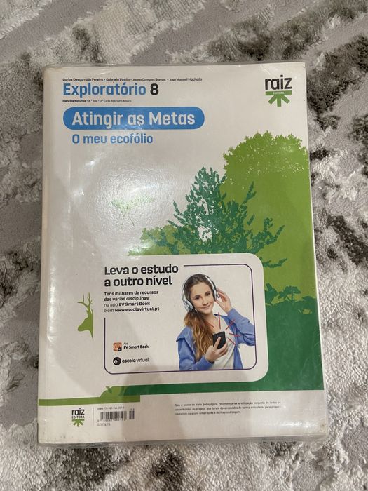 Caderno atividades Ciências Naturais 8°ano