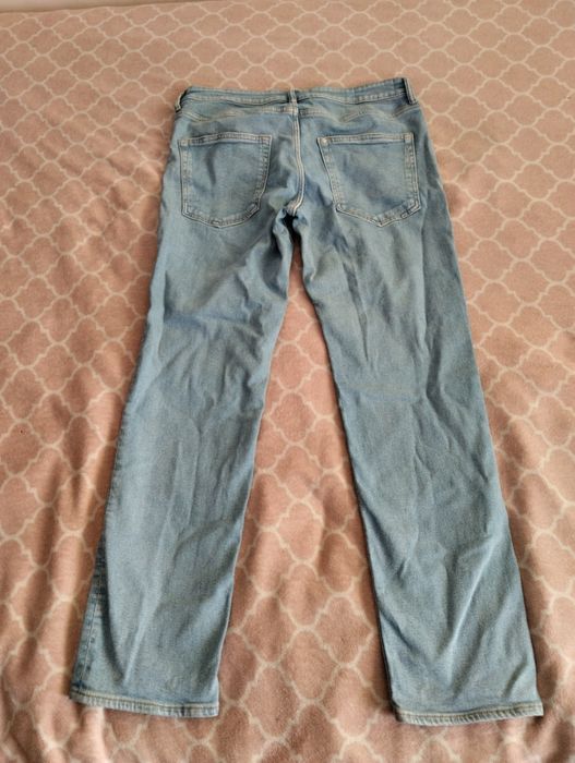 Spodnie jeans H&M regular fit 32/34