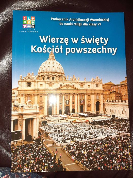 Podręcznik do religii kl. VI
