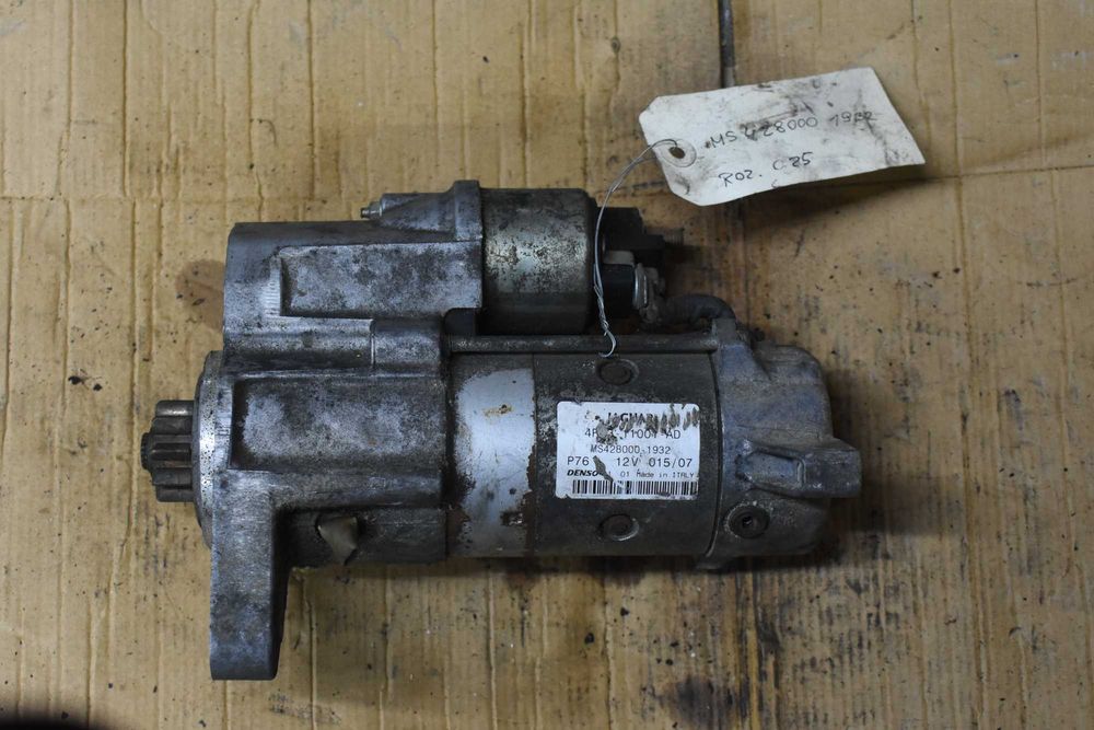 Rozrusznik jaguar s type 2.7 diesel 4r83  -11001-ad ms428000  -1932