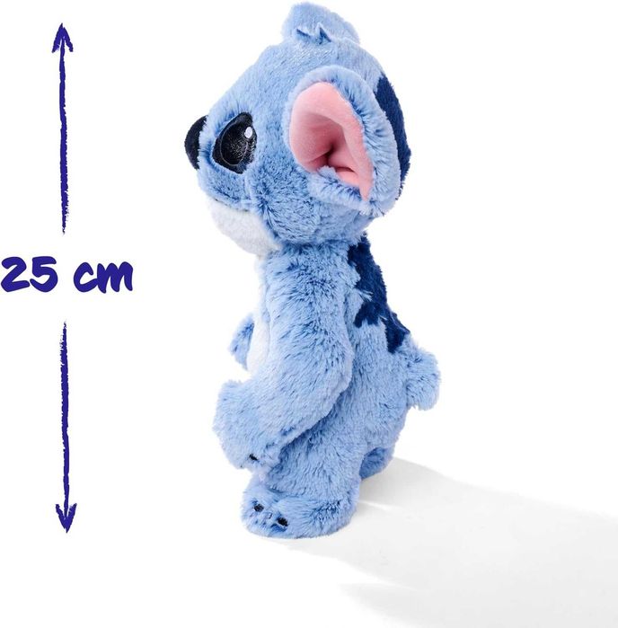 Disney Stitch Live Action Pluszowy Mis 25 Cm