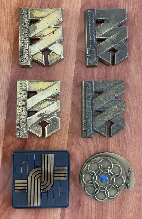 Medalhas Bronze 6