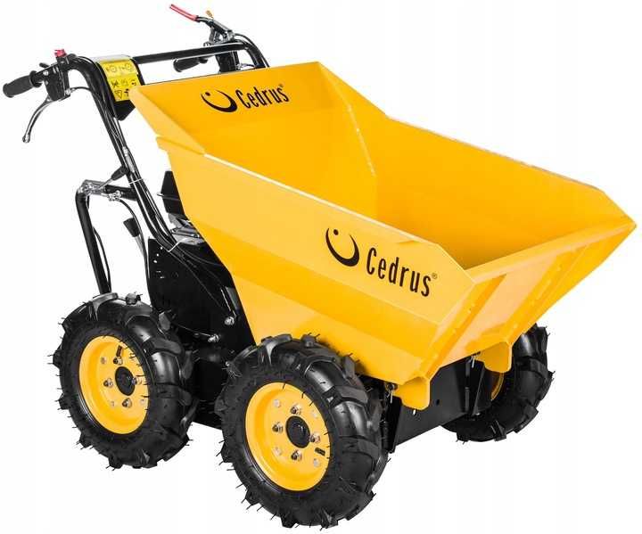 Mocne Wozidło spalinowe TACZKA Cedrus TR 300