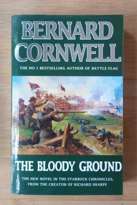 Heretic / The Bloody Ground - Bernard Cornwell