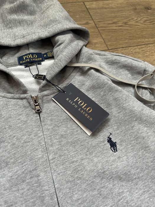 НОВА Кофта Polo Ralph Lauren | поло ральф зіпка/світшот old money