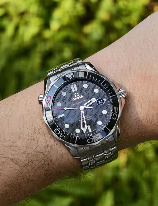 Limitowana 007 Omega Seamaster Diver 300M 50-lecie James Bond