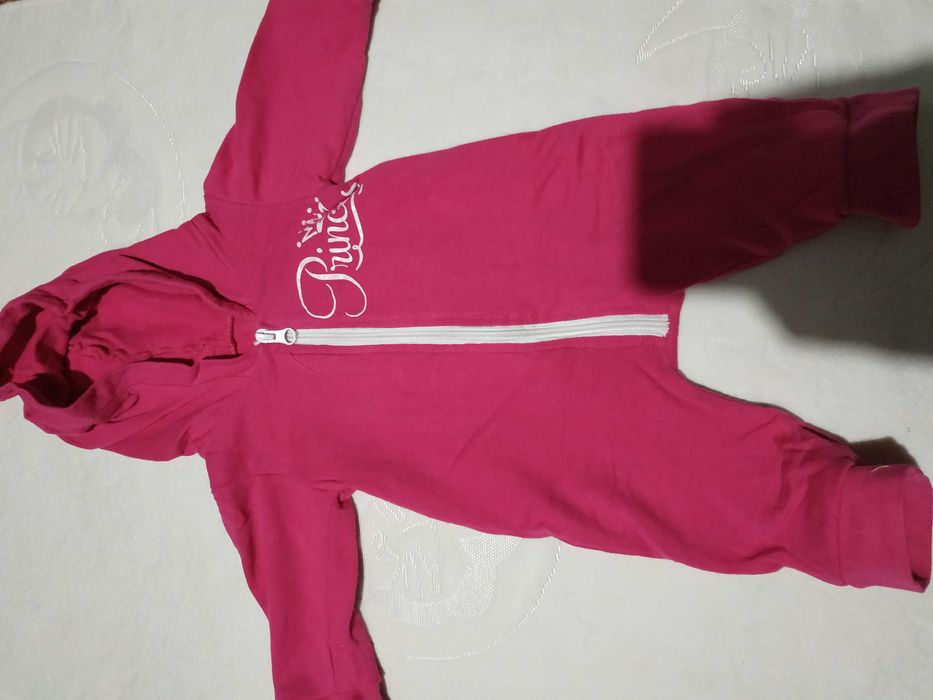 Комбез для дівчинки