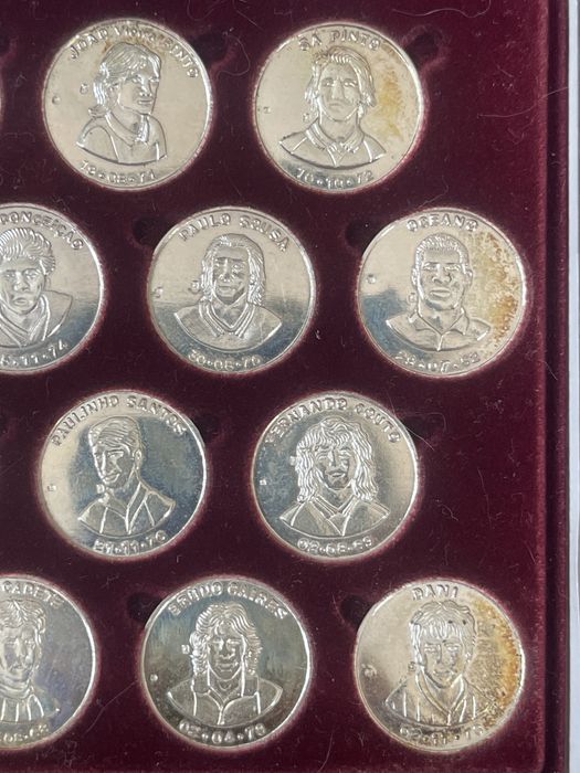 GERAÇÃO DE CAMPEÕES – 16 Medalhas em Prata de Lei