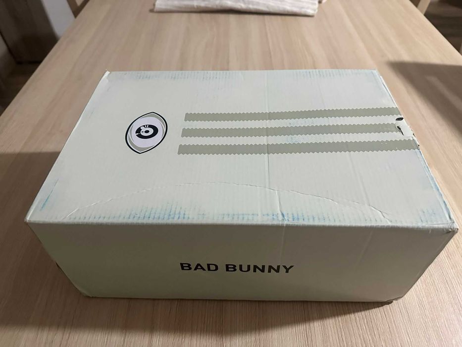 Adidas Forum Buckle Low Bad Bunny Blue Tint - 42