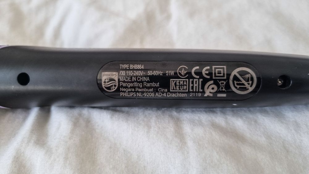 Плойка для волосся Philips BHB864