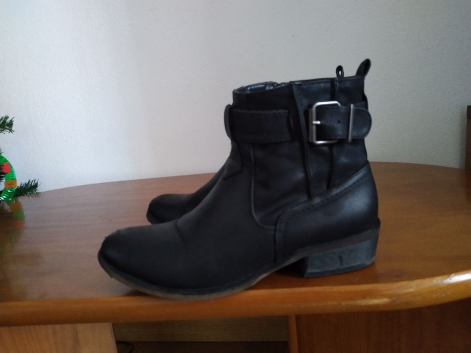 Botas  cano baixo