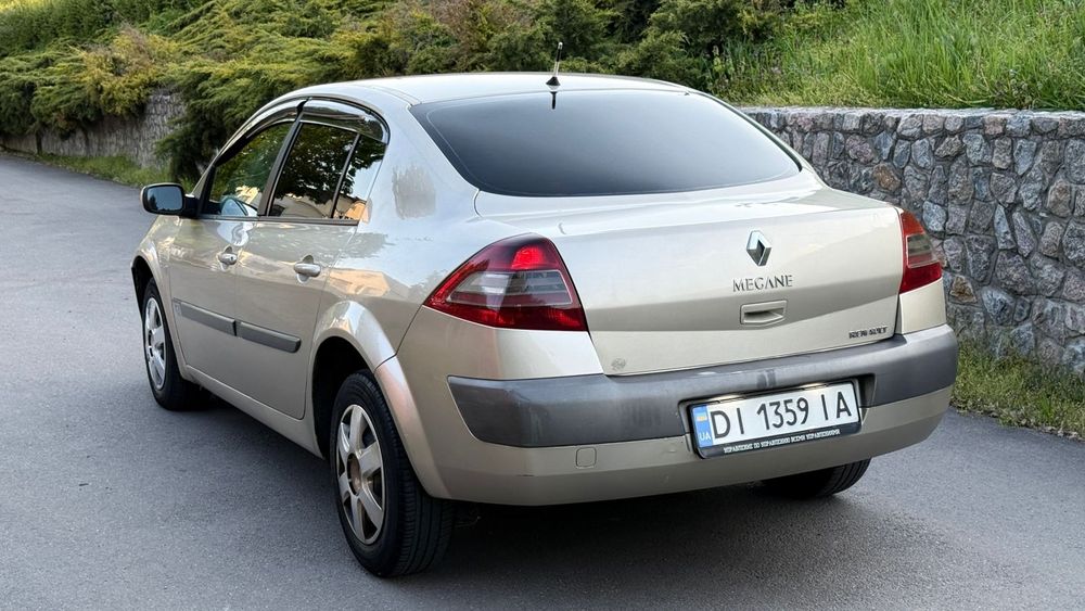 Renault Megan 2 в отличном состоянии.