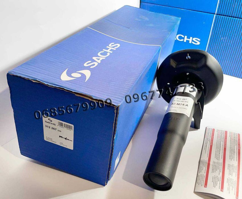 Амортизатор Передній SACHS Octavia A5/Golf 5/6/Jetta 3/4/5