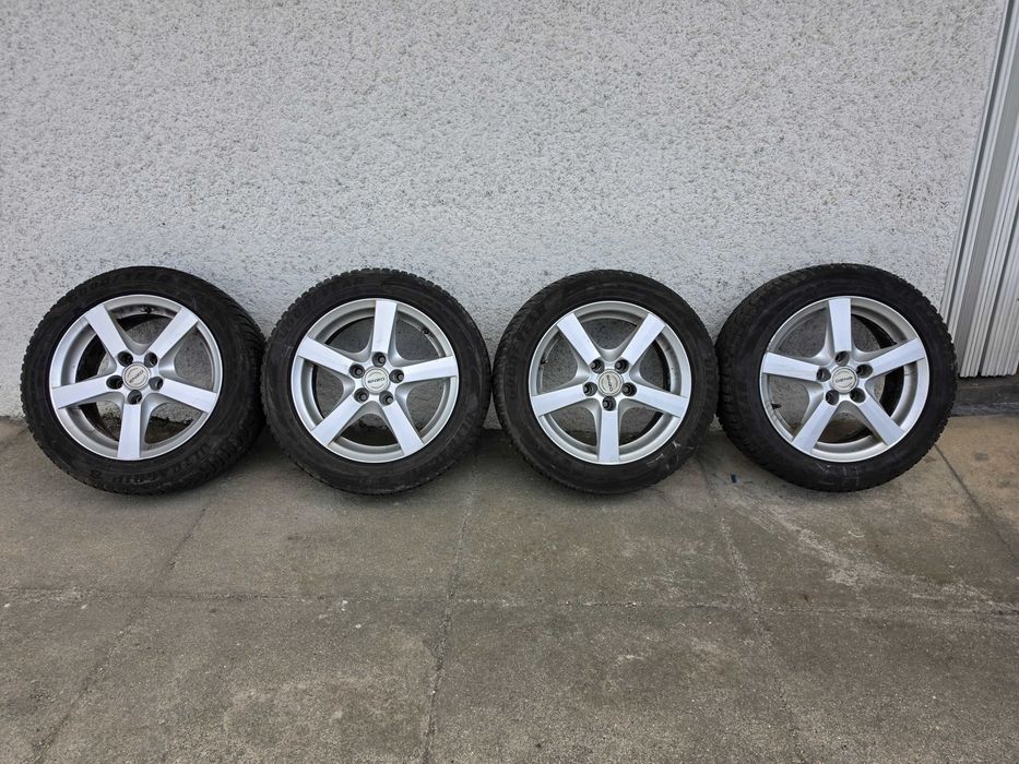 Jantes KBA 45717 - 5x120 - BMW 16" c/ Pneus 205.55.16
