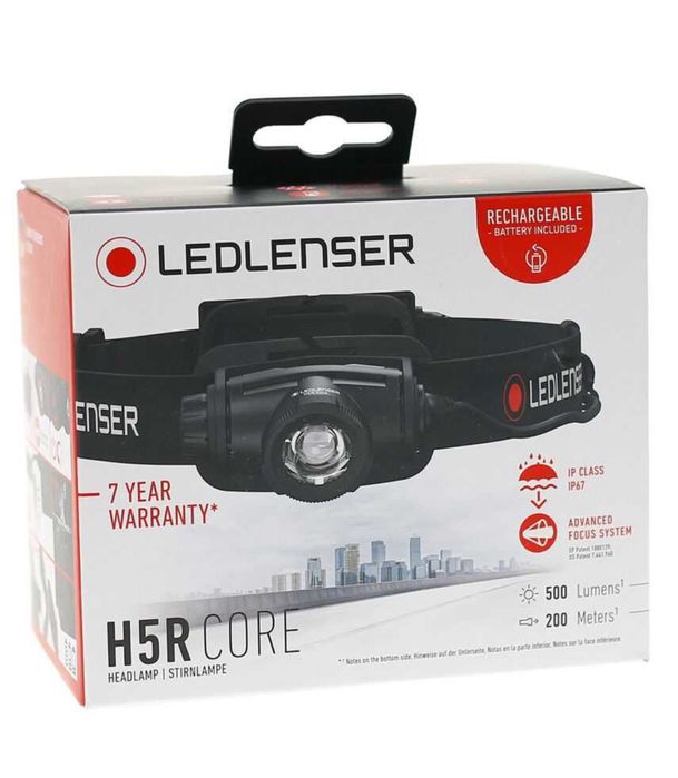 Ledlenser H5R Core latarka czołówka 500 lumen 200m