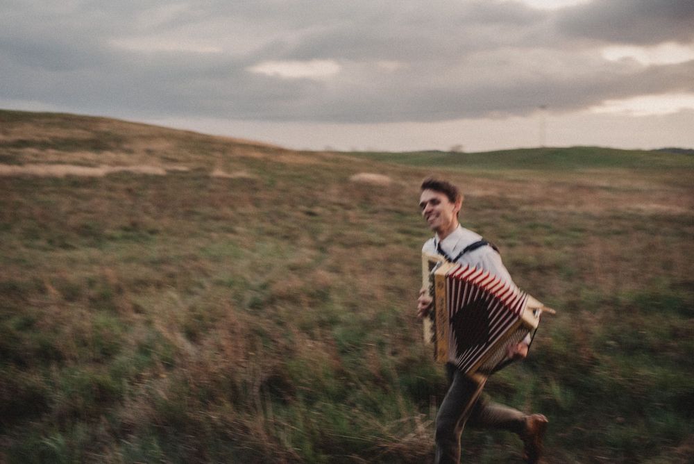 Śpiewający Akordeonista // oprawa muzyczna Poznań, Wielkopolska.