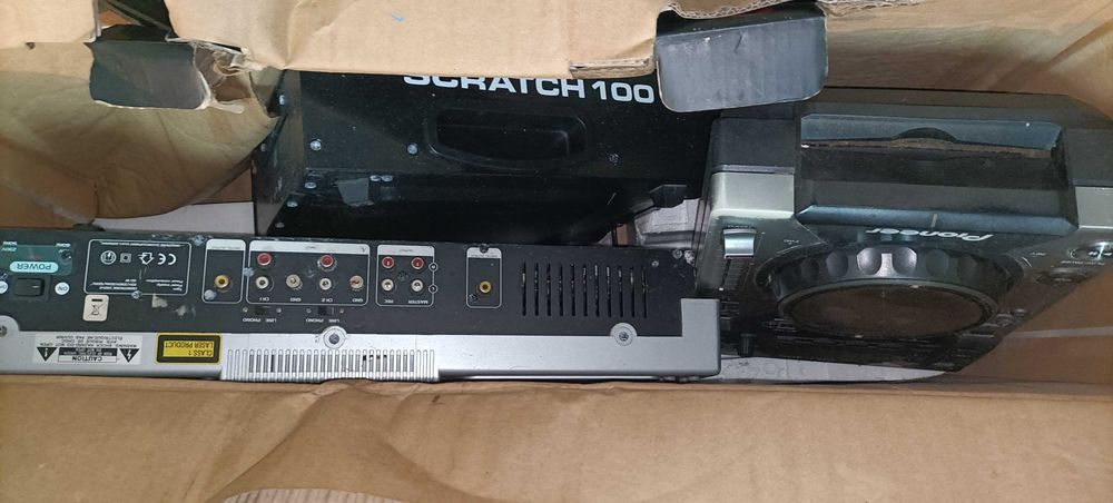 Pioneer Dj xdj-r1 com mesa de mistura e amplificador64550784664579121