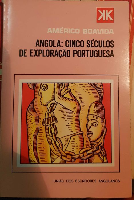 Angola cinco séculos de exploração portuguesa , Américo Boavida