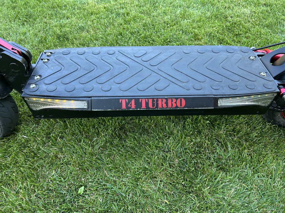 Самокат T4 TURBO