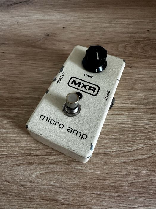 Booster MXR Micro Amp