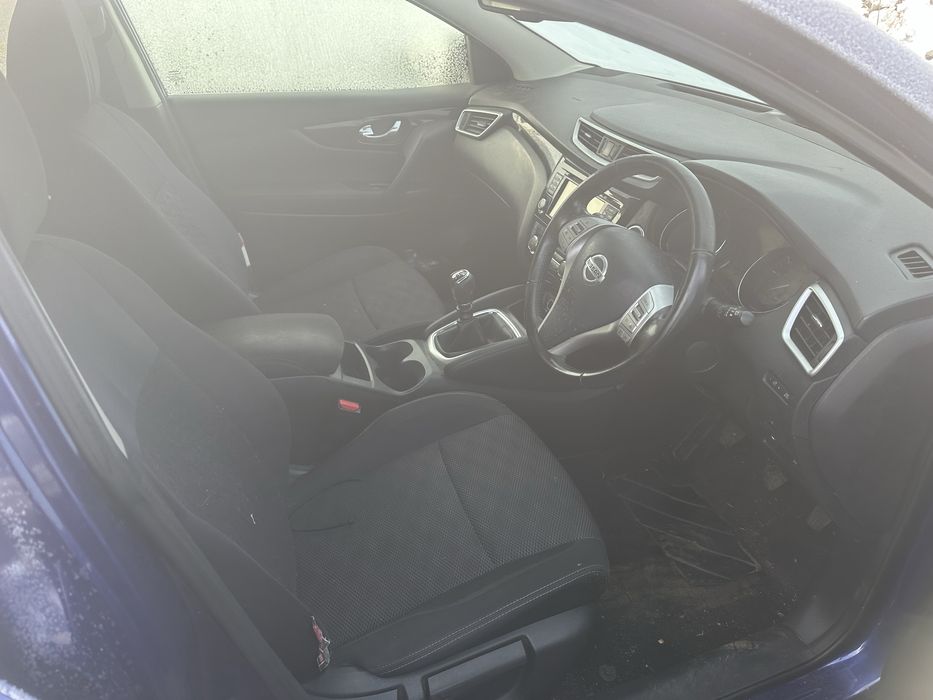 Nissan Qashqai silnik 1.2 Benzyna 2014r,Anglik