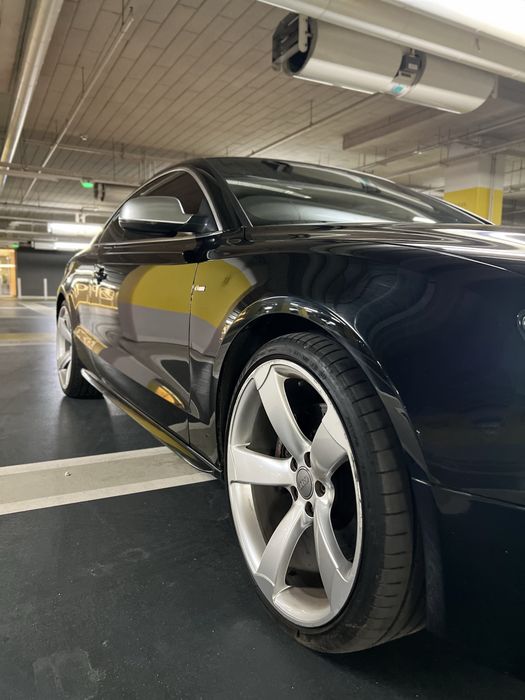 Audi A5 2008 • S-Line • Skóra • Chip tuning (S5) • 3 właściciel
