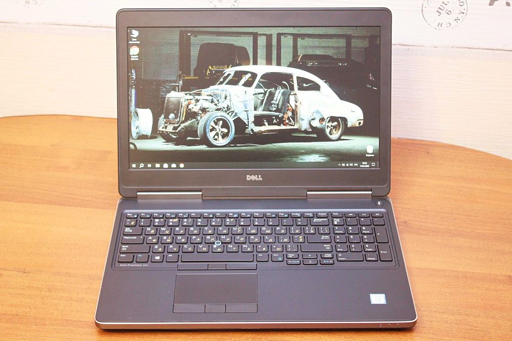 Ігровий Dell Precision 7510/Intel® Xeon E3/16GB/SSD 512GB/NVIDIA Quadro M2000M