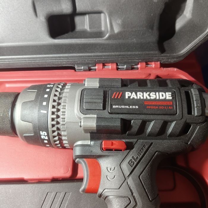 Parkside performance nowa wkrętarka akumulatorowa