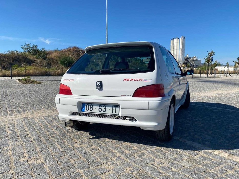 Peugeot 106 rallye s2