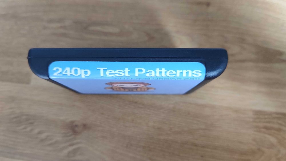 Mega Drive 240p Test