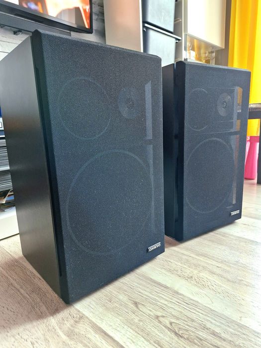 Kolumny Onkyo SC-600, 1981rok, 80/1200W STANDY
