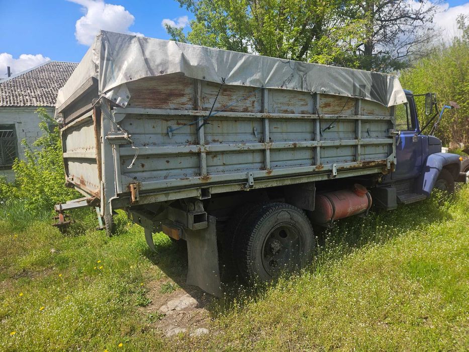 ГАЗ-САЗ- 3507 самоскид