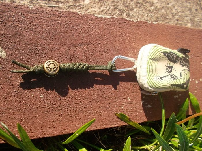 Paracord com Rosa dos Ventos