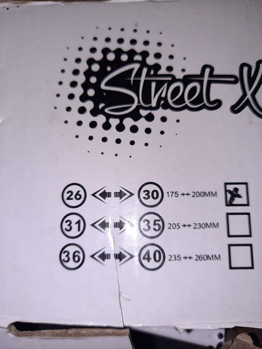 Patins criança - ótimo estado