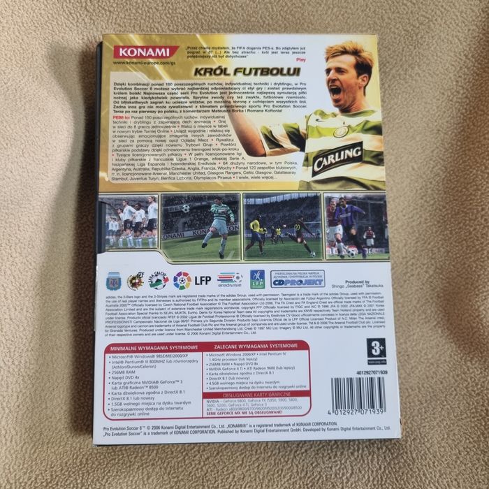 PES 6 PC Polskie wydanie