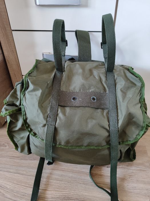 Plecak wojskowy typu kostka