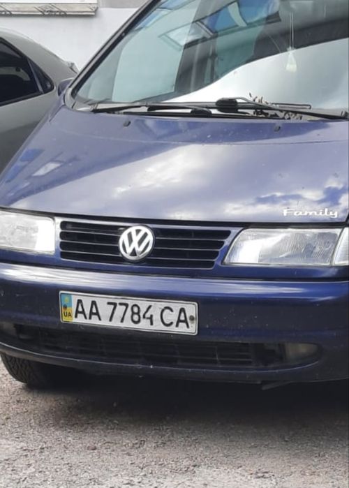 Volkswagen Sharan